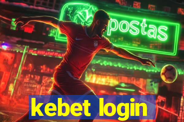 kebet login